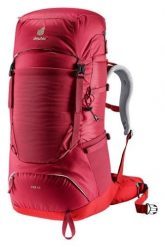 Plecak turystyczny dla dziecka Deuter Fox 40 - masala/cherry. Czerwone torby i plecaki dziecięce Deuter. Za 636.99 zł.