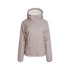 Kurtka outdoorowa damska AOSLOS W – wodoodporna, termiczna i ultralekka. Czerwone kurtki damskie IZAS, na zimę, l, bez wzorów, z dzianiny, bez kaptura. Za 486.91 zł.
