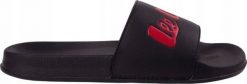Lee Cooper Klapki męskie Lee Cooper czarno-czerwone LCW-23-42-1730M 42. Czarne klapki męskie Lee Cooper. Za 82.99 zł.