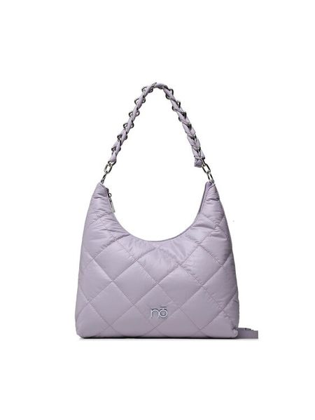 Nobo Torebka NBAG-P0790-C014 Fioletowy. Fioletowe torebki do ręki damskie Nobo, bez wzorów, ze skóry, bez dodatków. Za 199.99 zł.