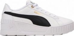 Puma Puma Karmen Wedge 390985-02 białe 38,5. Białe obuwie sportowe damskie Puma, bez wzorów. Za 276.11 zł.