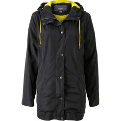 Parka przejściowa bonprix czarny. Parki damskie marki bonprix. Za 79.99 zł.