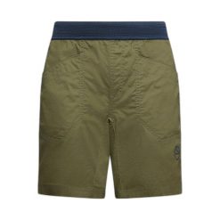 Szorty La Sportiva Roots. Zielone szorty męskie La Sportiva, xl, bez wzorów, z bawełny. Za 293.50 zł.