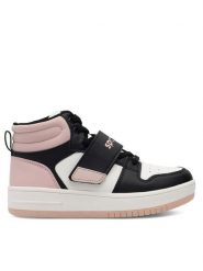 Sprandi Sneakersy CP-3150016A(IV)DZ Biały. Białe buty sportowe dziewczęce Sprandi, bez wzorów, z materiału, bez zapięcia. Za 95.99 zł.