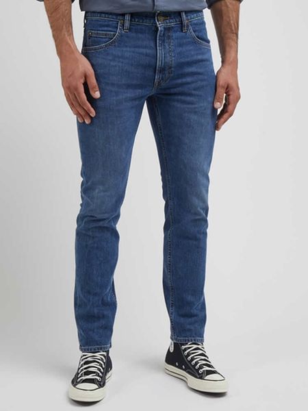 LEE RIDER MĘSKIE SPODNIE JEANSOWE JEANSY DŻINSY AFTER HOURS L701UND12. Jeansy męskie Lee, l, bez wzorów, z jeansu. W wyprzedaży za 129.99 zł.