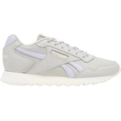 Buty treningowe damskie Reebok Glide. Szare obuwie sportowe damskie Reebok, bez wzorów. Za 172.00 zł.