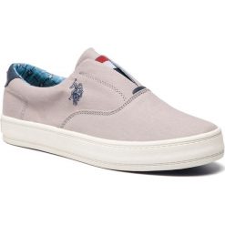 Tenisówki U.S. POLO ASSN. - Canvas GALAN4018S9/C1 Flag Grey. Półbuty na co dzień męskie marki U.S. Polo Assn. W wyprzedaży za 209.00 zł.