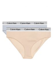 Calvin Klein Underwear Komplet fig G80G800726 Kolorowy. Bielizna dla dziewczynek Calvin Klein Underwear, bez wzorów, z bawełny. Za 119.99 zł.