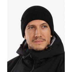 Czapka męska Kilpi MANEO-M. Czarne czapki i kapelusze męskie Kilpi, na zimę, bez wzorów, sportowe. Za 58.51 zł.