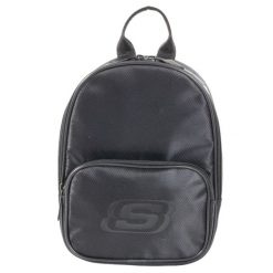 Plecak damski Skechers Mini Logo Backpack pojemność 8 L. Czarne plecaki damskie Skechers, bez wzorów. Za 99.99 zł.