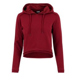 Bluza damska z kapturem Urban Classic terry. Brązowe bluzy damskie Urban Classics, bez wzorów, z kapturem. Za 183.50 zł.