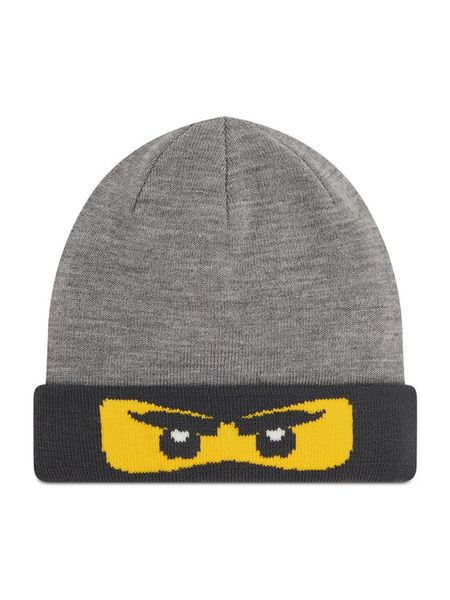 LEGO Czapka Lwatony 710 22933 Szary. Szare buty zimowe chłopięce LEGO, bez wzorów, z materiału. Za 59.99 zł.