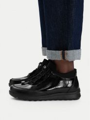 Go Soft Półbuty CEO-SCOMFORT-10 Czarny. Czarne półbuty damskie GO SOFT, bez wzorów, ze skóry, bez obcasa, na płaskiej podeszwie, bez zapięcia. Za 249.99 zł.