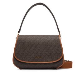 Torebka MICHAEL Michael Kors. Brązowe torebki do ręki damskie MICHAEL Michael Kors, bez wzorów, klasyczne, bez dodatków. Za 1,469.00 zł.