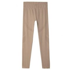 Legginsy termoaktywne damskie 4F. Brązowe bielizna termoaktywna damska 4f, bez wzorów. Za 170.99 zł.