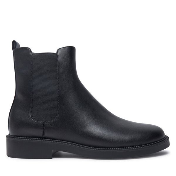 Sztyblety MICHAEL Michael Kors. Czarne botki damskie MICHAEL Michael Kors, bez obcasa, na płaskiej podeszwie, bez zapięcia. Za 749.99 zł.