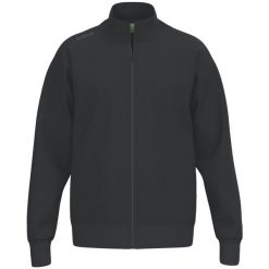 Czarna bluza Erima Ts. Czarne bluzy męskie Erima, m, bez wzorów, z bawełny, bez kaptura. Za 299.99 zł.