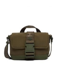 Hunter Torebka CEO-HTR-XC-008-08 Khaki. Brązowe torebki do ręki damskie Hunter, bez wzorów, z materiału, bez dodatków. Za 129.99 zł.