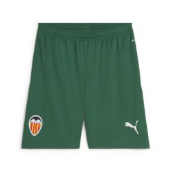 Męskie szorty Valencia CF 24/25 PUMA Vine Rickie Orange Green. Brązowe krótkie spodenki sportowe męskie Puma, m, bez wzorów, do piłki nożnej. W wyprzedaży za 154.00 zł.