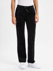 Juicy by Juicy Couture spodnie dresowe - Tina Kobiety czarny, M. Czarne spodnie dresowe damskie Juicy by Juicy Couture, m, bez wzorów, z dresówki. Za 299.95 zł.