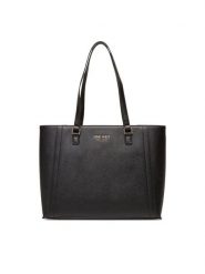 Nine West Torebka CEO-Midtown Maven-LX9844 Czarny. Czarne torebki do ręki damskie Nine West, bez wzorów, z materiału, bez dodatków. Za 299.99 zł.