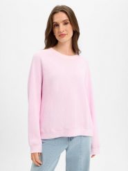 American vintage Bluza damska - Uscow Kobiety Bawełna (100%) różowy, M/L. Czerwone bluzy damskie American Vintage, l, bez wzorów, z bawełny, bez kaptura. Za 549.95 zł.