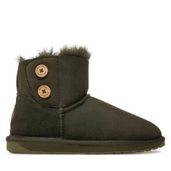 Śniegowce EMU Australia. Zielone śniegowce i trapery damskie Emu Australia. Za 699.99 zł.