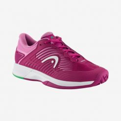 Buty do tenisa damskie HEAD Revolt Pro 4.5. Czerwone obuwie sportowe damskie Head, bez wzorów, tenisowe. W wyprzedaży za 544.00 zł.