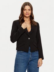 Vero Moda Marynarka Babette 10320593 Czarny Slim Fit. Czarne żakiety damskie Vero Moda, bez wzorów, z syntetyku. Za 119.99 zł.