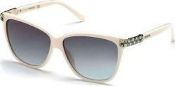 Swarovski Okulary przeciwsłoneczne Damskie Swarovski SK-0137-57B ( 59 mm). Okulary przeciwsłoneczne damskie swarovski. Za 396.57 zł.