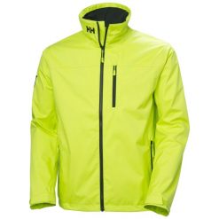 Kurtka narciarska Helly Hansen Crew 2.0. Zielone kurtki snowboardowe męskie Helly Hansen, bez wzorów, bez kaptura, narciarskie. W wyprzedaży za 571.00 zł.