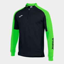 Bluza tenisowa męska Joma Eco Championship. Czarne bluzy męskie Joma, m, bez wzorów, bez kaptura. Za 281.50 zł.