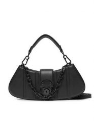 Steve Madden Torebka SM13001504 Czarny. Czarne torebki do ręki damskie Steve Madden, bez wzorów, ze skóry, bez dodatków. Za 429.99 zł.