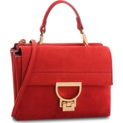 Torebka COCCINELLE - CD6 Arlettis Suede E1 CD6 55 B7 01 Coquelicot R09. Czerwone torebki do ręki damskie Coccinelle, ze skóry. Za 1,149.90 zł.