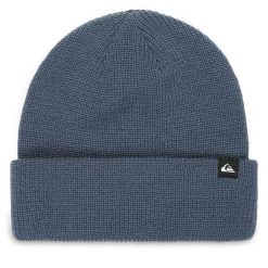 Czapka Quiksilver. Niebieskie czapki i kapelusze męskie Quiksilver, na zimę, bez wzorów. Za 69.99 zł.