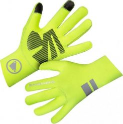 Rękawiczki rowerowe Endura Nemo FS260-Pro II. Brązowe rękawiczki męskie ENDURA, na zimę, bez wzorów, z materiału. Za 129.99 zł.