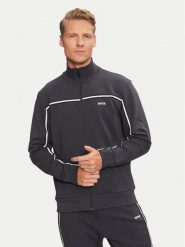 Boss Bluza Skaz 1 50523896 Granatowy Regular Fit. Niebieskie bluzy męskie Boss, l, bez wzorów, z bawełny, bez kaptura. Za 499.99 zł.
