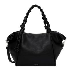 Tamaris Torebka Shopper TAS Keona Torebki 1 ct Czarny Damski. Czarne torby na ramię damskie Tamaris, bez wzorów, z poliesteru, biznesowe, bez dodatków. Za 278.99 zł.