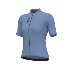 Koszulka rowerowa damska Alé Cycling Solid Color Block 2.0. Niebieskie koszulki sportowe damskie ALÉ CYCLING, xl, bez wzorów, bez kołnierzyka, bez ramiączek, rowerowe. Za 404.99 zł.