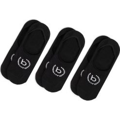 Zestaw 3 par stopek unisex BUGATTI - 6897 Basic Black. Skarpety damskie marki Bugatti. Za 49.00 zł.
