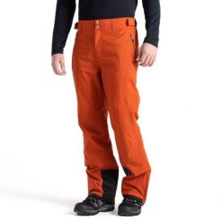 Spodnie narciarskie męskie Achieve II. Brązowe spodnie snowboardowe męskie Dare 2b, l, bez wzorów, z materiału, narciarskie. Za 433.00 zł.