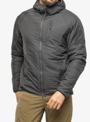 Kurtka ocieplana męska Helikon-Tex Wolfhound Hoodie. Szare kurtki męskie HELIKON-TEX, l, bez wzorów, z materiału, bez kaptura. Za 692.99 zł.