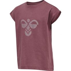 Koszulka dla dziewczynki Hummel Diez. Czerwone t-shirty i topy dla dziewczynek Hummel, bez wzorów, z materiału, bez ramiączek. Za 118.00 zł.