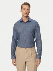 Jack & Jones Koszula Parker 12292161 Niebieski jasny Regular Fit. Niebieskie koszule męskie Jack & Jones, m, bez wzorów, z bawełny, bez kołnierzyka, bez ramiączek. Za 209.99 zł.