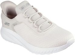 Skechers Slip-ins: BOBS Sport Squad Chaos 117504-OFWT 36. Obuwie sportowe damskie Skechers, bez wzorów, sportowe, bez zapięcia. Za 354.99 zł.