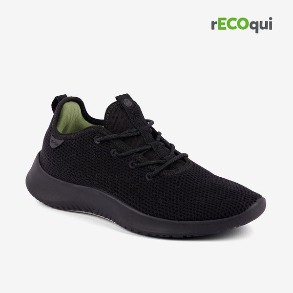 Męskie tenisówki Coqui. Czarne trampki męskie Coqui, bez wzorów, z materiału, bez zapięcia. Za 238.99 zł.