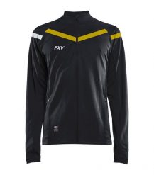 Kurtka z dresu Force XV Victoire. Czarne kurtki męskie FORCE XV, xl, bez wzorów, z dresówki, sportowe, bez kaptura. Za 153.50 zł.