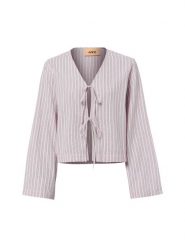 JJXX Bluzka - JXZoe Kobiety Bawełna (100%) różowy, S. Czerwone bluzki damskie JJXX, s, bez wzorów, z bawełny, bez kołnierzyka, bez ramiączek. Za 89.95 zł.