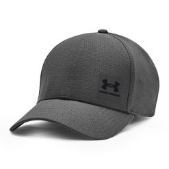 Czapka z daszkiem męska Under Armour Iso-Chill Armourvent Adj OSFM. Niebieskie czapki i kapelusze męskie Under Armour, bez wzorów, sportowe. Za 84.99 zł.