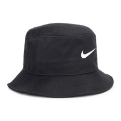 Kapelusz Nike Apex Bucket Swoosh. Brązowe czapki i kapelusze damskie Nike, bez wzorów. Za 119.99 zł.